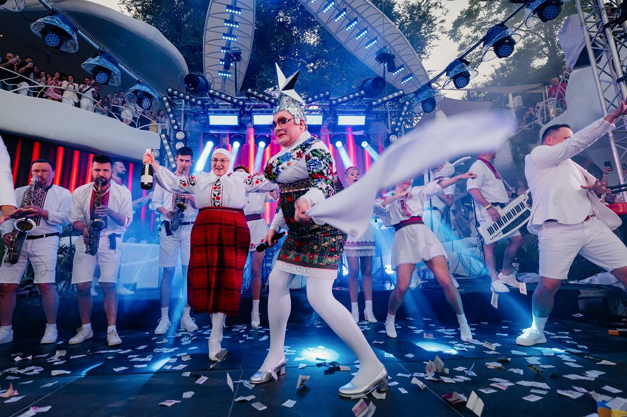 &quot;Легенди&quot;: Данилко засвітився у компанії Пугачової (фото)